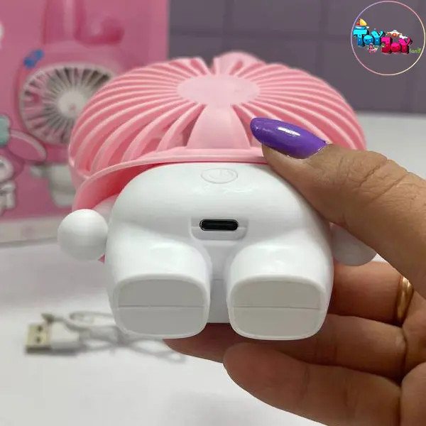 مینی پنکه شارژی طرح ملودی