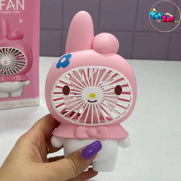 مینی پنکه شارژی طرح ملودی