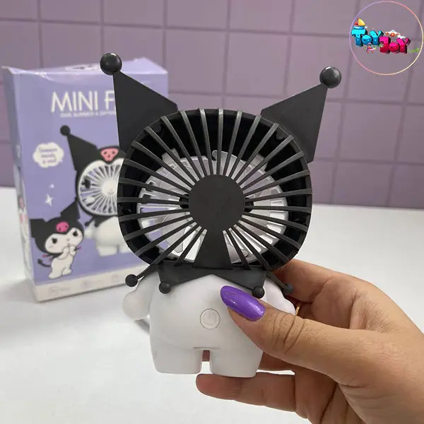 مینی پنکه شارژی طرح کرومی