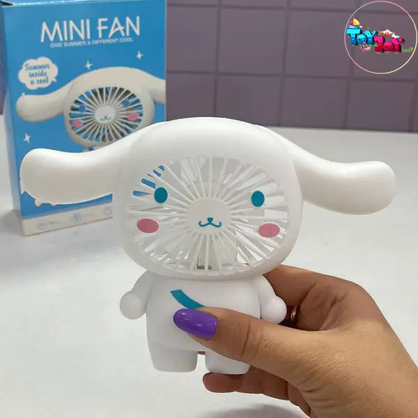 مینی پنکه شارژی طرح سینامورول