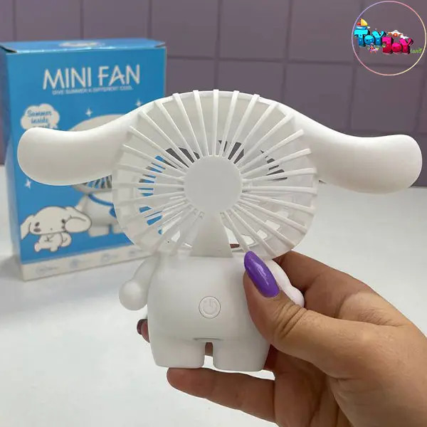 مینی پنکه شارژی طرح سینامورول