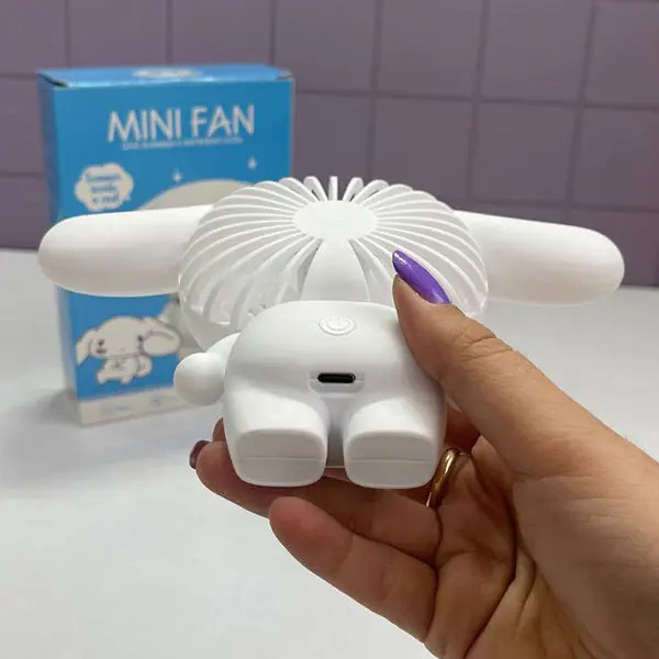 مینی پنکه شارژی طرح سینامورول