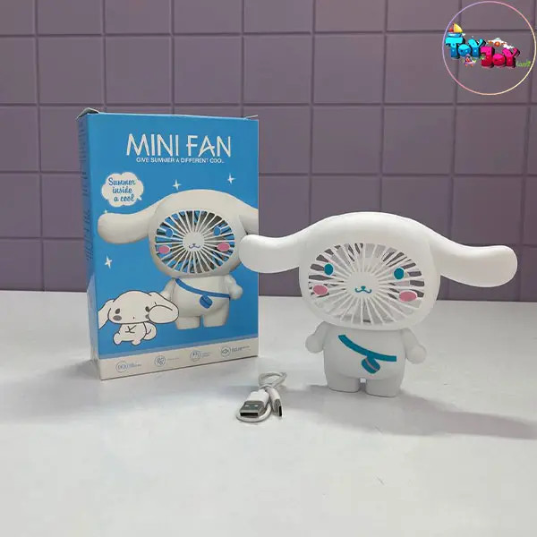 مینی پنکه شارژی طرح سینامورول