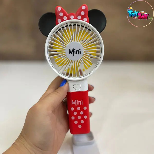 مینی پنکه شارژی طرح مینی موس