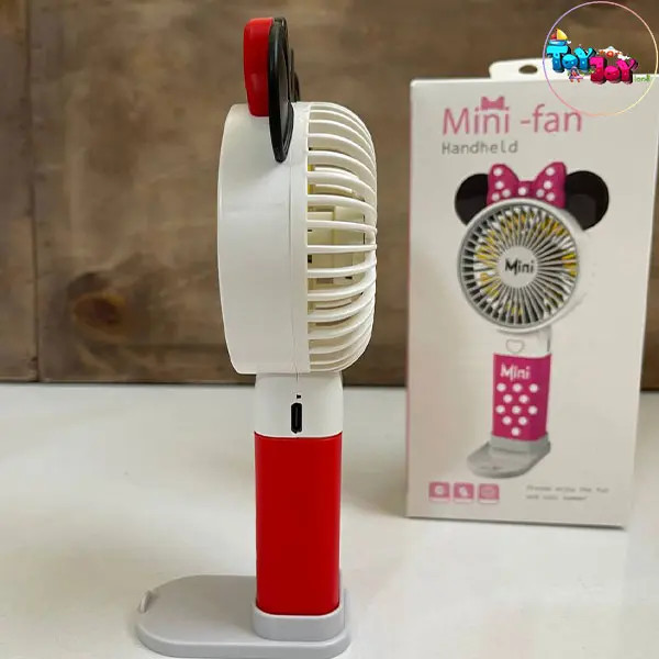 مینی پنکه شارژی طرح مینی موس