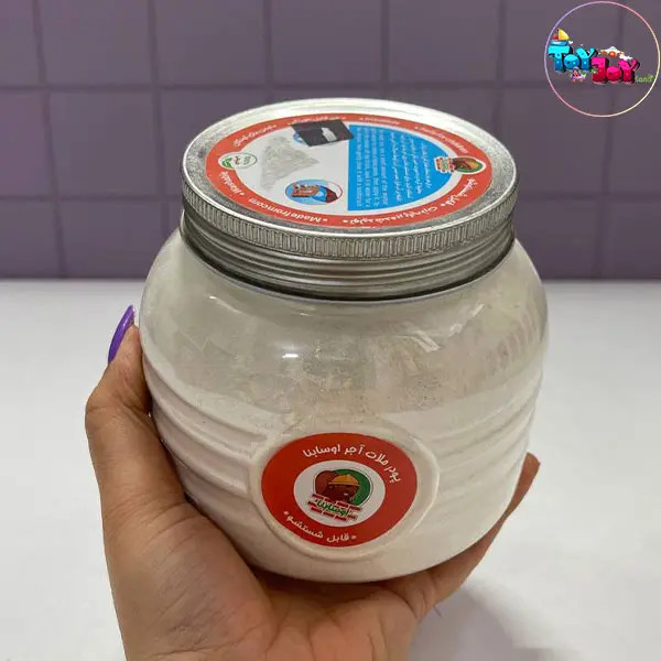 ملات اوسا بنا فلهای ۶۰۰ گرمی | بر پایه نشاسته ذرت، ایمن و قابل شستوشو