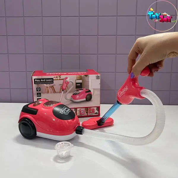 جارو برقی اسباب بازی مدل New Edition با نور و صدا