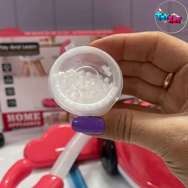 جارو برقی اسباب بازی مدل New Edition با نور و صدا