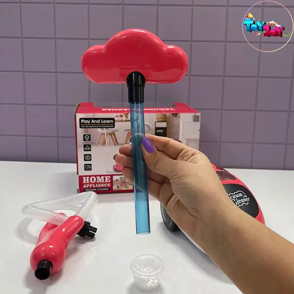 جارو برقی اسباب بازی مدل New Edition با نور و صدا