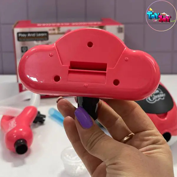 جارو برقی اسباب بازی مدل New Edition با نور و صدا