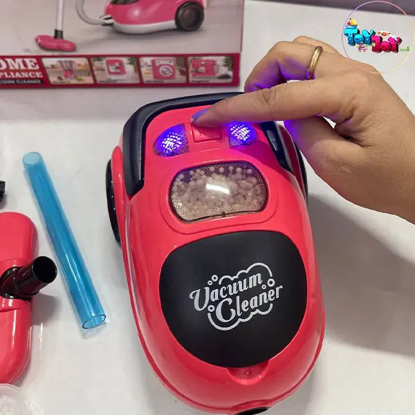 جارو برقی اسباب بازی مدل New Edition با نور و صدا