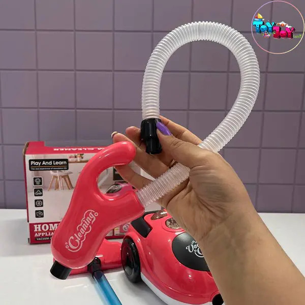 جارو برقی اسباب بازی مدل New Edition با نور و صدا