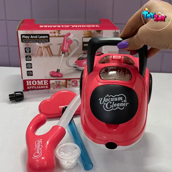 جارو برقی اسباب بازی مدل New Edition با نور و صدا