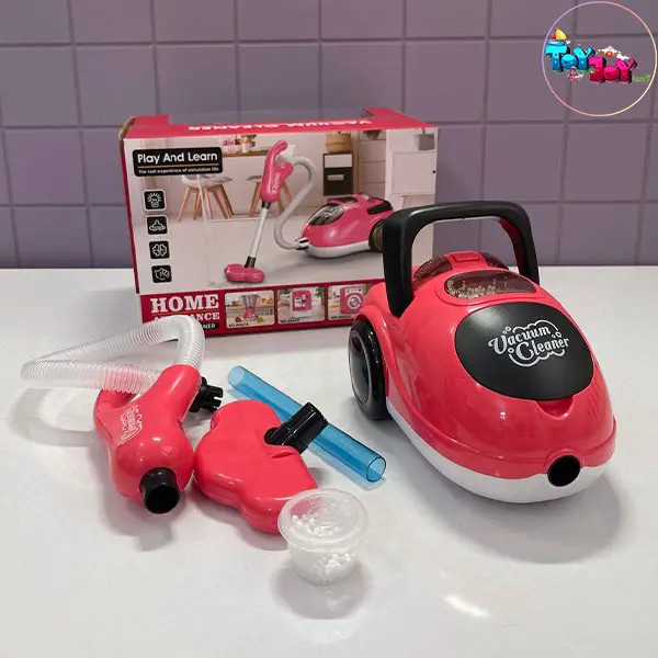 جارو برقی اسباب بازی مدل New Edition با نور و صدا