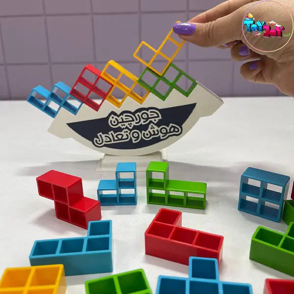 بازی فکری جورچین هوش و تعادل