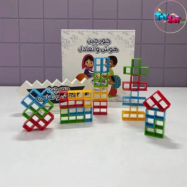 بازی فکری جورچین هوش و تعادل