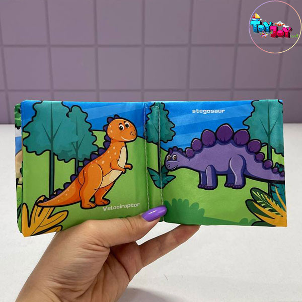 کتاب حمام کودک ضدآب | مجموعه 6 عنوان آموزشی نوزاد و نوپا