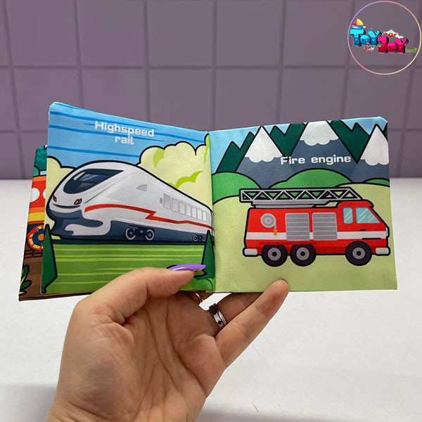 کتاب حمام کودک ضدآب | مجموعه 6 عنوان آموزشی نوزاد و نوپا