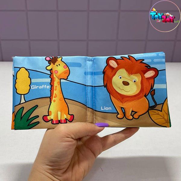 کتاب حمام کودک ضدآب | مجموعه 6 عنوان آموزشی نوزاد و نوپا