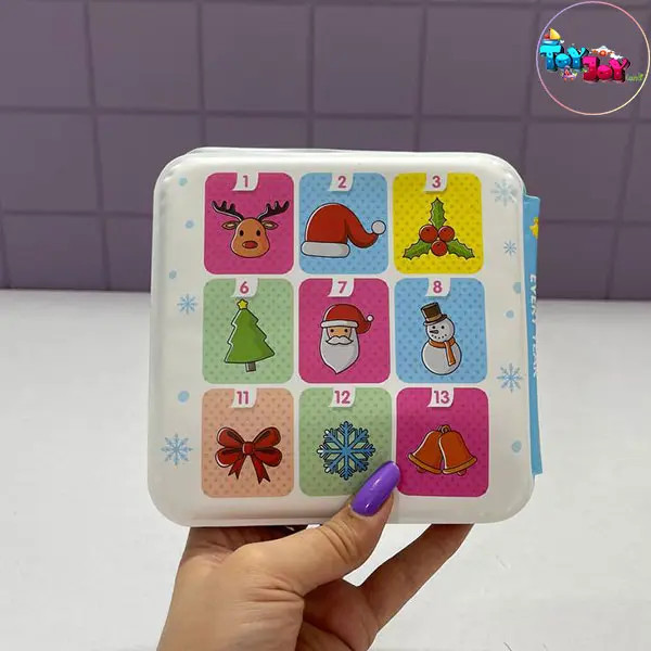 کتاب حمام کودک طرح کریسمس و وسایل نقلیه برند Shu Tong | سوتدار و ضدآب