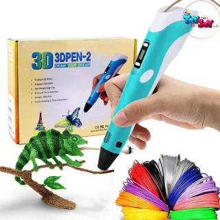 قلم سه بعدی مدل 3D PEN-2 | ابزار خلاقیت و طراحی سه بعدی