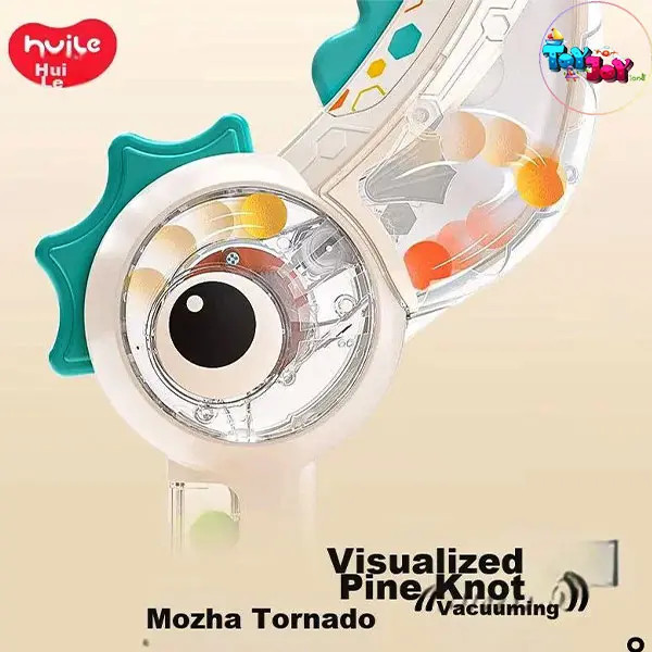 جاروبرقی اسباببازی هولا مدل Helper | با صدای واقعی و مکش نمایشی