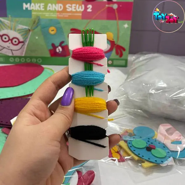 بازی مهارتی بدوز و بساز 2 خیاط کوچولو