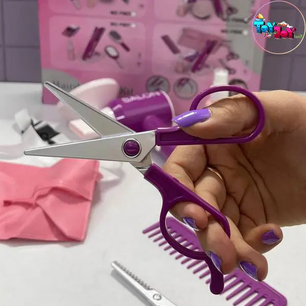 ست آرایشی و پیرایشی کودکانه با سشوار (Hairdressing Kit)