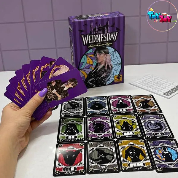 بازی فکری ونزدی؛ مخلوقات عجیب و طلسمشدگان