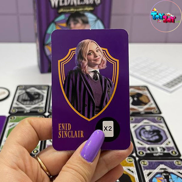 بازی فکری ونزدی؛ مخلوقات عجیب و طلسمشدگان