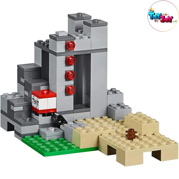 لگو ماینکرافت ۶۰۵ تکه مدل 3117 برند AMT