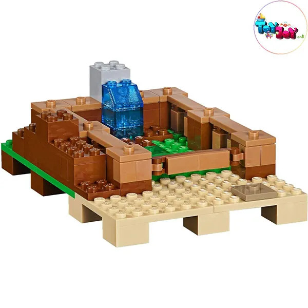 لگو ماینکرافت ۶۰۵ تکه مدل 3117 برند AMT