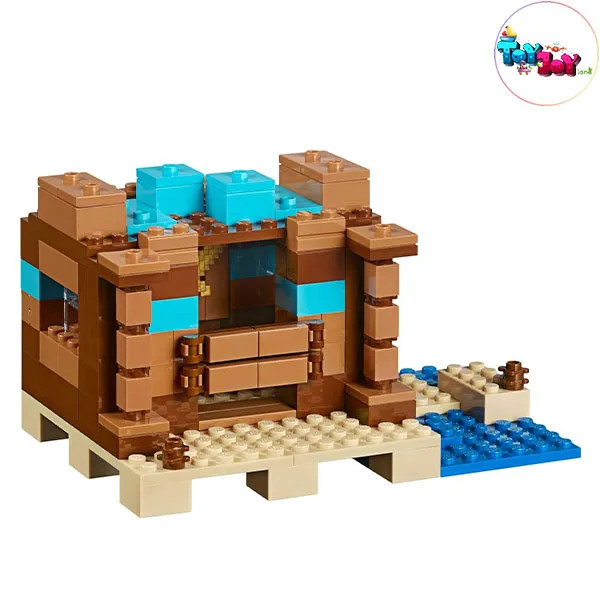 لگو ماینکرافت ۶۰۵ تکه مدل 3117 برند AMT