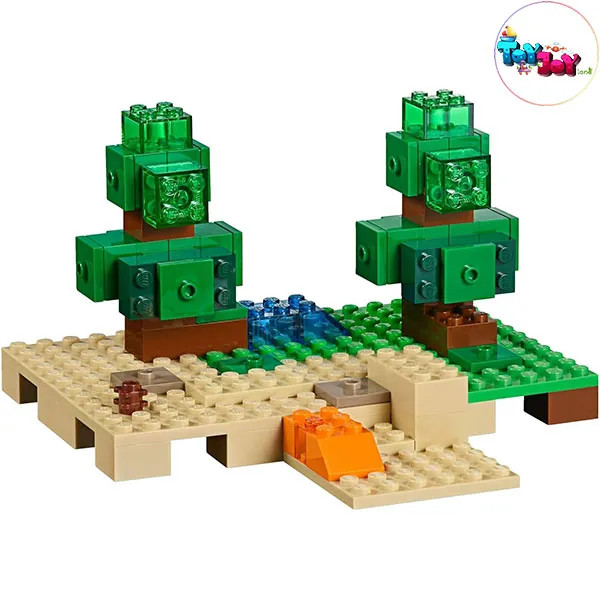 لگو ماینکرافت ۶۰۵ تکه مدل 3117 برند AMT