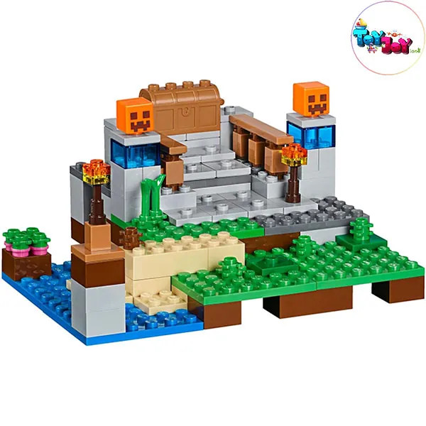 لگو ماینکرافت ۶۰۵ تکه مدل 3117 برند AMT