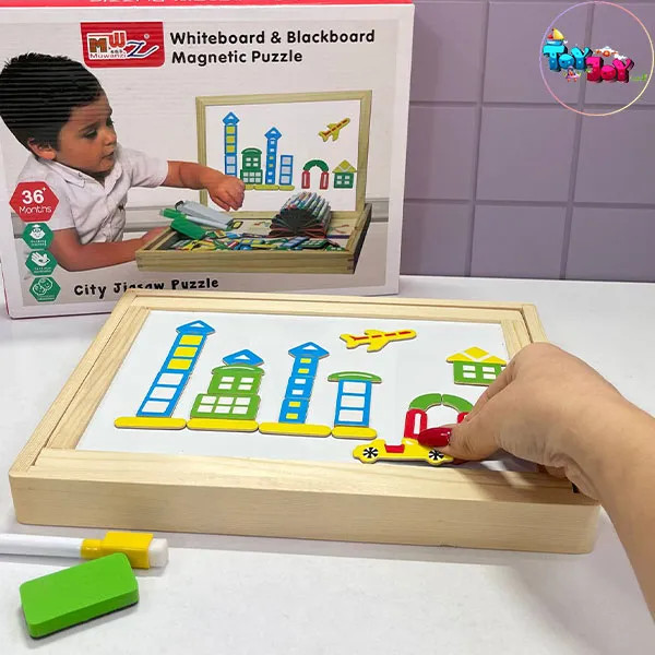 تخته وایت برد و تخته سیاه مگنتی آموزشی کودک