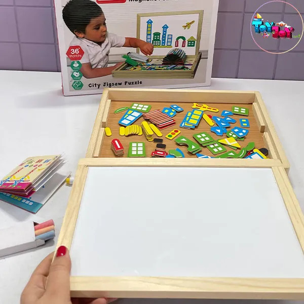 تخته وایت برد و تخته سیاه مگنتی آموزشی کودک