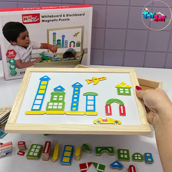 تخته وایت برد و تخته سیاه مگنتی آموزشی کودک