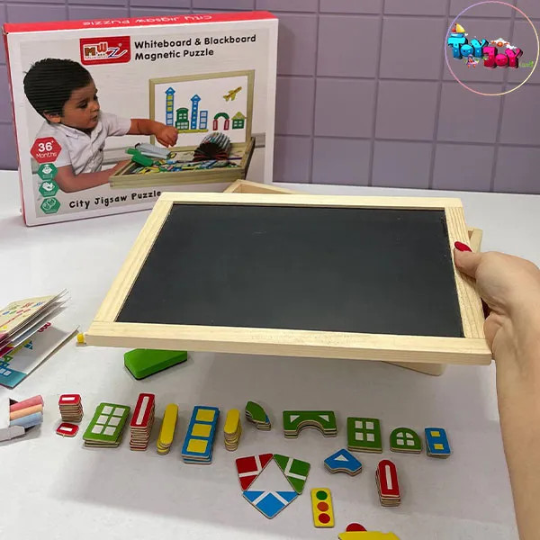 تخته وایت برد و تخته سیاه مگنتی آموزشی کودک