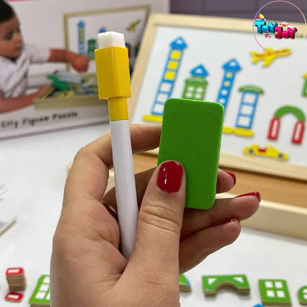 تخته وایت برد و تخته سیاه مگنتی آموزشی کودک