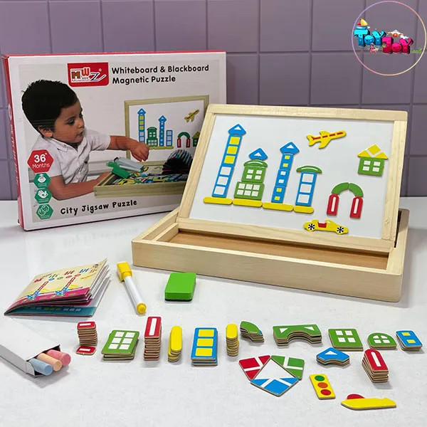 تخته وایت برد و تخته سیاه مگنتی آموزشی کودک