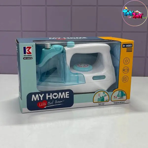 اتو اسباب بازی مای هوم مدل MY HOME 3207B با نور و صدا