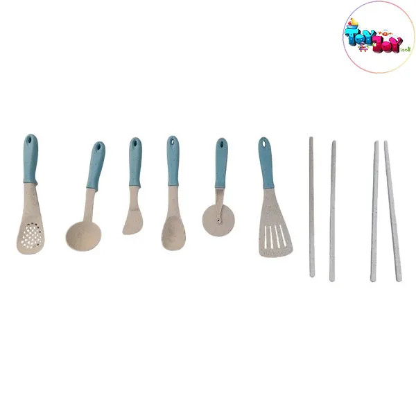 ست ظروف آشپزخانه کودک مدل DIY Kitchen | الیاف طبیعی و ایمن