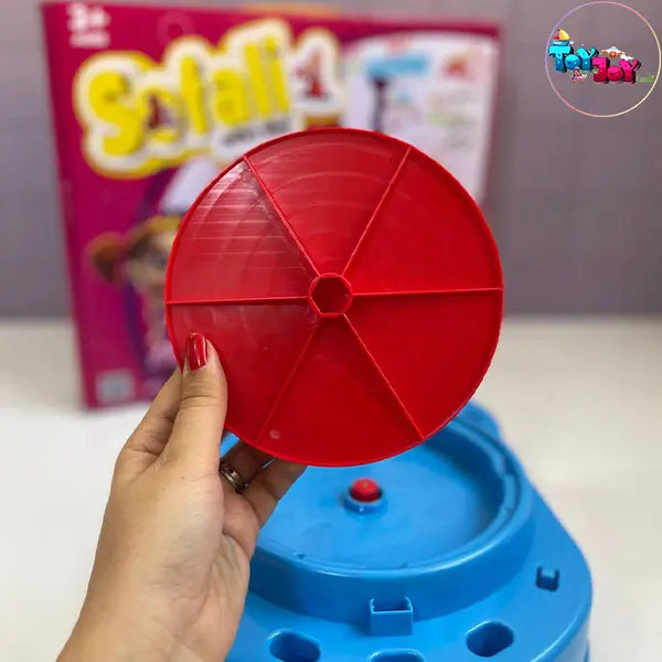 چرخ سفالگری کودک (سفالی) | ست سفالگری آموزشی و خلاقانه