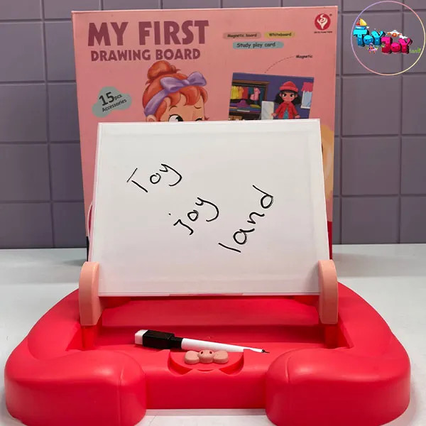 تخته مغناطیسی آموزشی طرح لباس دخترانه | وایت برد مگنتی کودک