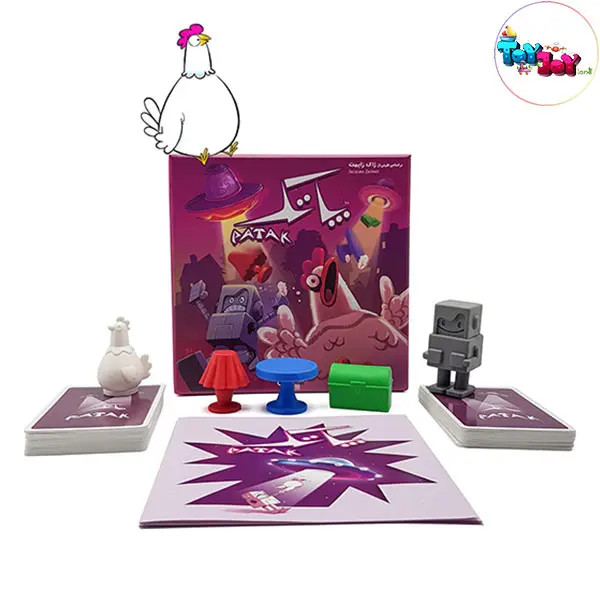 بازی فکری و سرعتی پاتک (Patak)