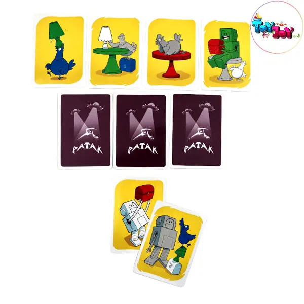 بازی فکری و سرعتی پاتک (Patak)