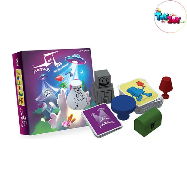 بازی فکری و سرعتی پاتک (Patak)