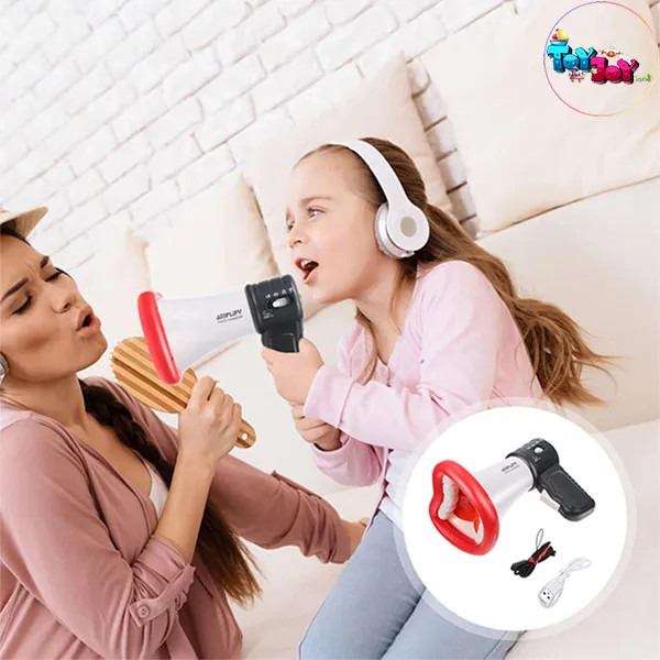 بلندگو اسباب بازی تغییر صدا و ضبط صدای کودک