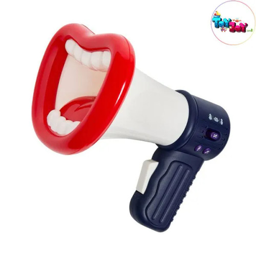 بلندگو اسباب بازی تغییر صدا و ضبط صدای کودک